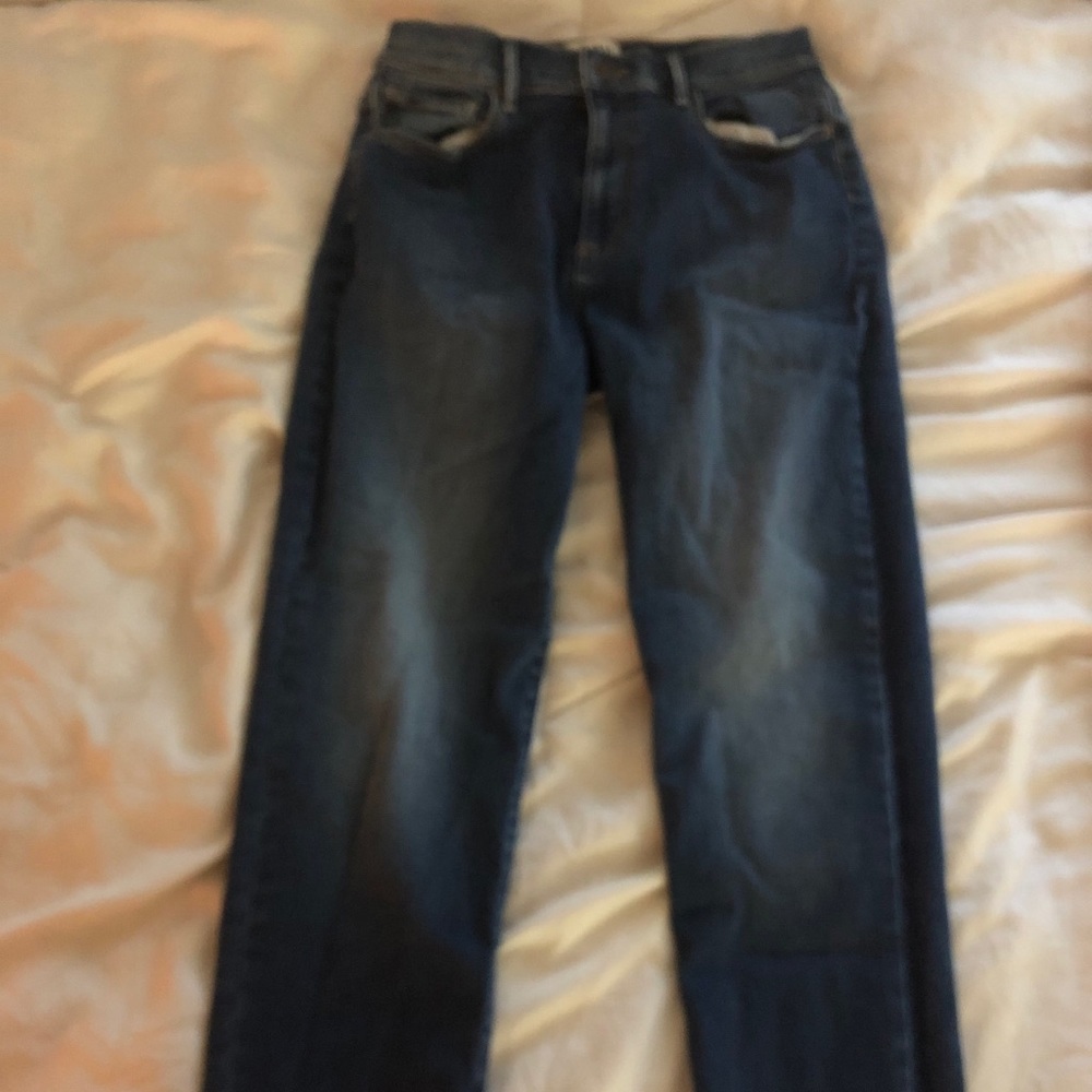 Aritzia Sunday Best Straight Leg Jean